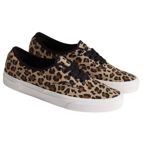 Vans authentic animalier - vans,
