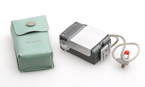 Minolta kompaktes blitzgerät - minolta,