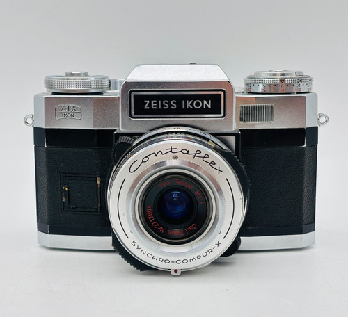 Zeiss ikon contaflex slr - zeiss,