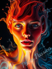 Foto A4 Portrait Frau