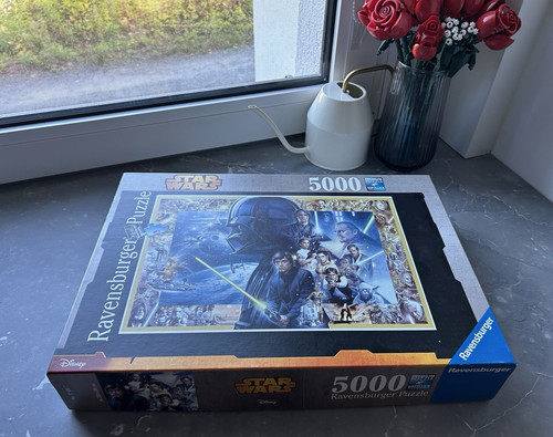 Ravensburger puzzle star - puzzle,