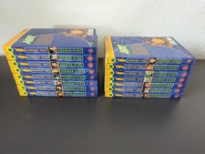 Shaman King Band 1-15 Manga