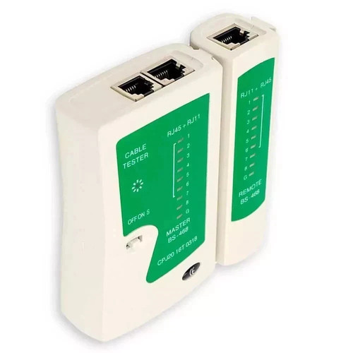 Patch kabel tester rj45 cat5 - patch,