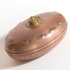 Alte Vintage Deko Wärmflasche