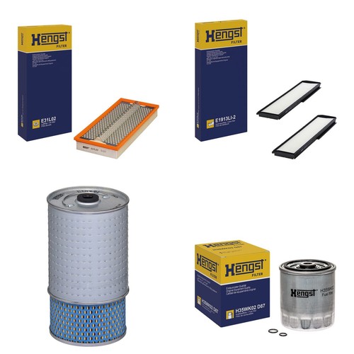 Hengst filter paket - filter-paket, für