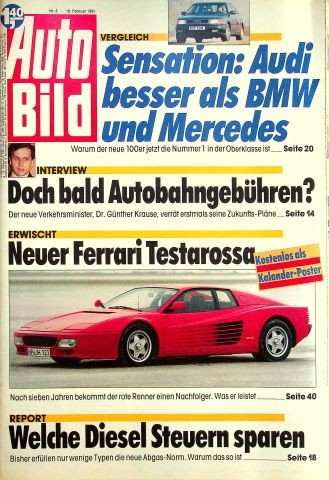 Auto bild 1991 opel - auto,