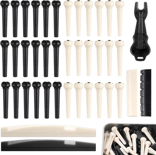 Stück guitar bridge pins - guitar,