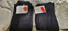 Schweißer Arbeitskleidung Hose und Jacke je 2x Gr. 50, Lederjacke Gr. 52 NEU