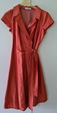 Wickelkleid Kleid, Seide, 40