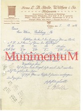 Holzwaren L. B. Stolle WILTHEN