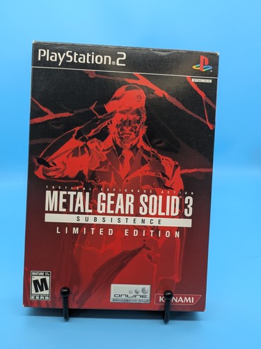 Metal gear solid subsistence - 3,