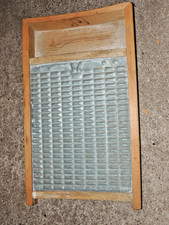 Seltens antikes Waschbrett