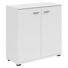 Kommode - weiß matt - 2