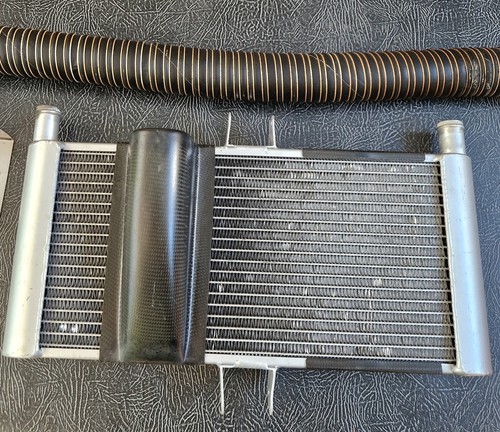 Wasserkühler kühlrippen - 18,