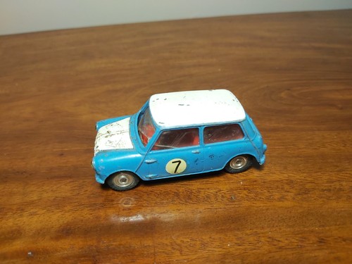 Corgi toys 227 morris mini - corgi,
