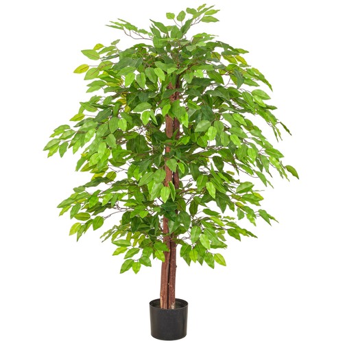 Kunstpflanze ficus benjamina - kunstpflanze,