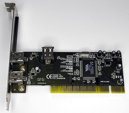 Pci firewire ieee1394 - pci,