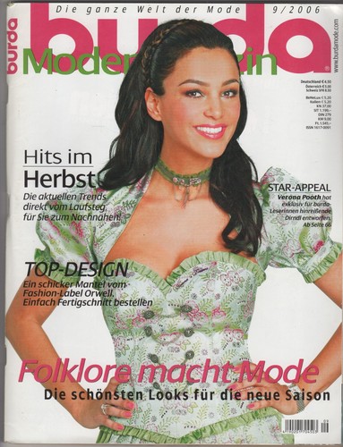 Burda modemagazin 2006 - modemagazin, 2006/09