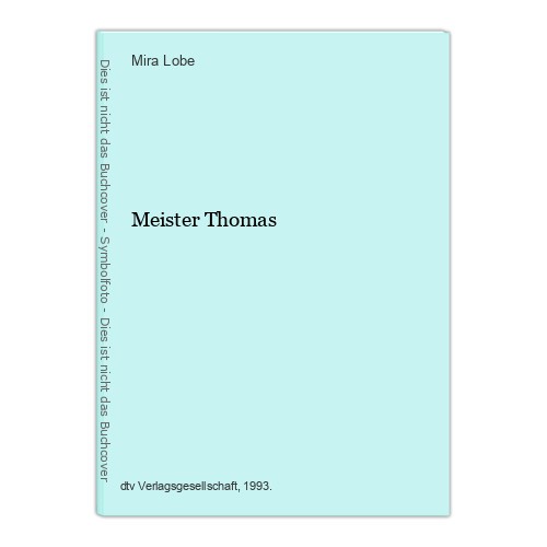 Meister thomas lobe - meister,