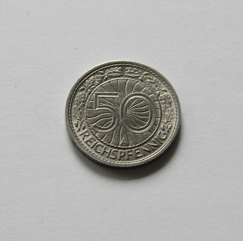 Weimar reichspfennig 1927 - weimar:,