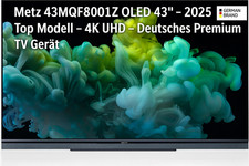 METZ 43MQF8001Z 108 cm (43