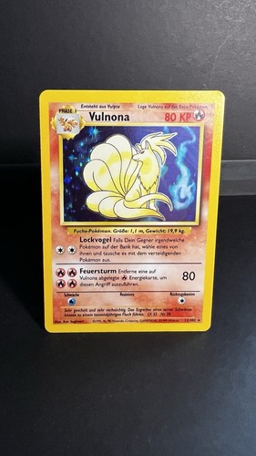 Vulnona holo pokemon karte - pokemon,