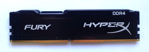 Kingston hyperx fury 8gb ddr4 - kingston,