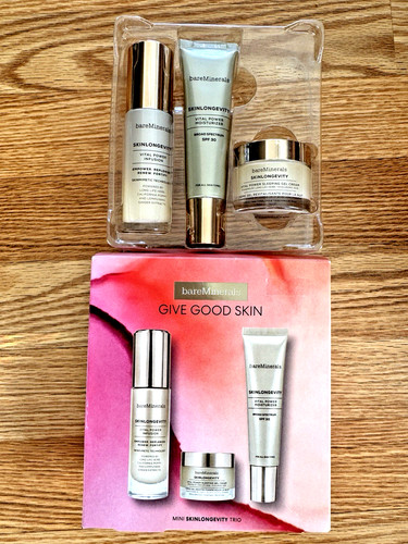 Bareminerals give good skin - bareminerals,