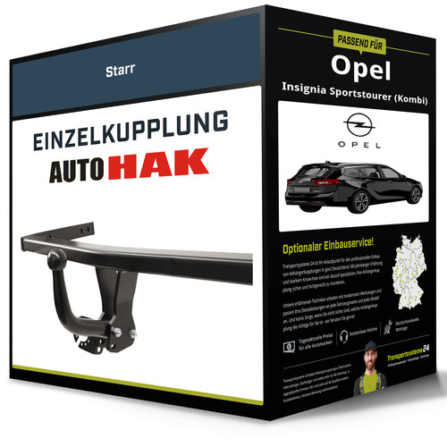 Starre anhängerkupplung für - starre,