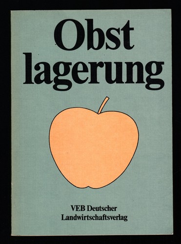 Obstlagerung ddr lehrbuch - obstlagerung,