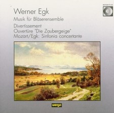 Music for Wind Ensemble (CD)