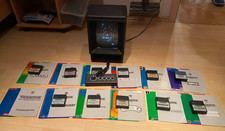 Vectrex mit 11 Spielen mit