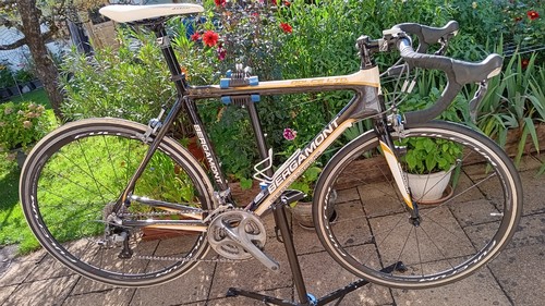 Rennrad carbon bergamont - carbon, dolce
