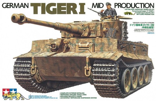 Tamiya 35194 tiger - tiger, i