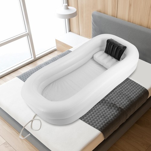 Tragbare aufblasbare badewanne - aufblasbare,