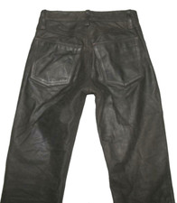 WOW!!! schmale LEDERJEANS /