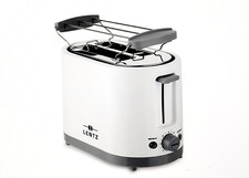 Lentz 2-Scheiben Toaster weiß