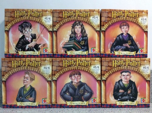 Harry potter komplettsatz - harry, 6x