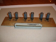 5 Nixie Röhren aus einer funktionerenden Uhr für Selbstbau