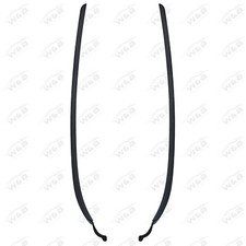 Leiste links+rechts für Frontscheibe FORD GALAXY 15-Zierleiste Windschutzscheibe