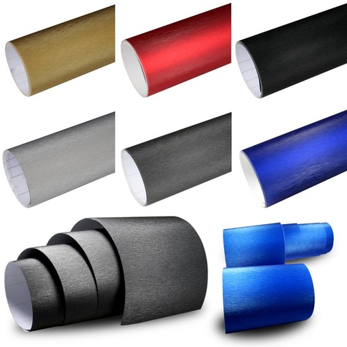 Aluminium gebürstet - 33€/m²,