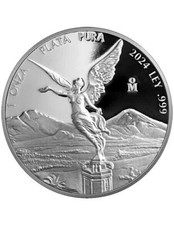 Silber libertad 2024 - libertad,