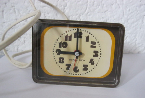 Electric 2000 wecker - electric, 70er