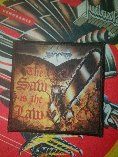 Thrash metal patch kutte - metal, xxxx