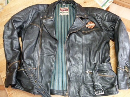 Harley davidson lederjacke - harley-davidson, gr
