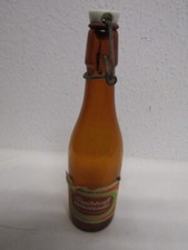 alte Limonadenflasche Fruchtsaft Limonade DDR Erfurt Flasche Etikett  Reklame