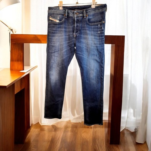 Men diesel jeans navy denim - diesel,