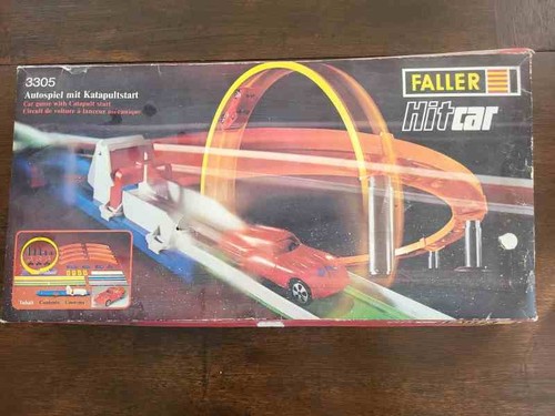 Faller hit car - faller,