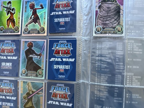 Topps star wars force attax - star,