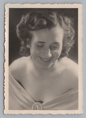 Junger frau portrait - frau,